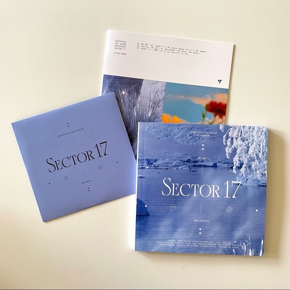 SOLD !! NEW seventeen album set bundle - Picture 6 of 10